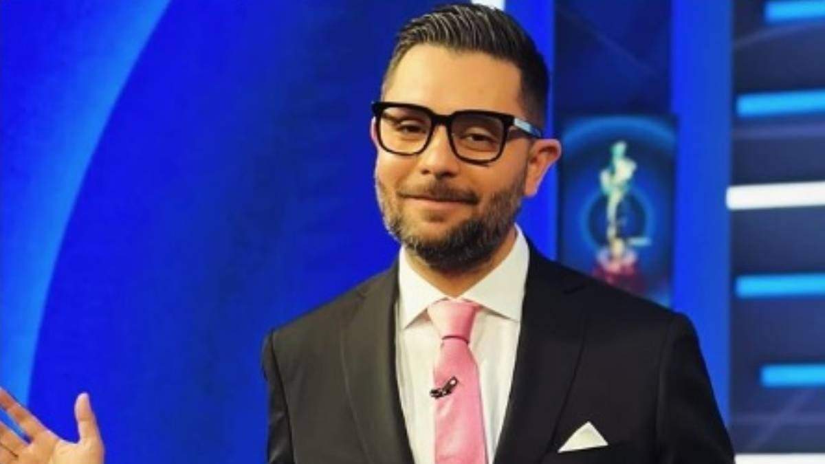 El conductor del programa “Venga la alegría”, Ricardo Cásares