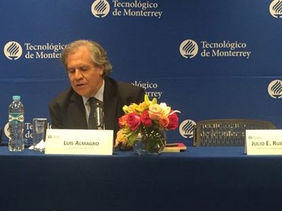 OEA: hay condiciones en Venezuela para referéndum en este año