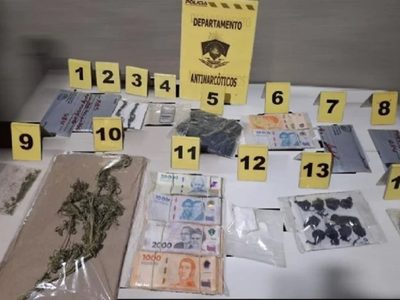 Cuenca XV: quedó preso el almacenero que vendía drogas