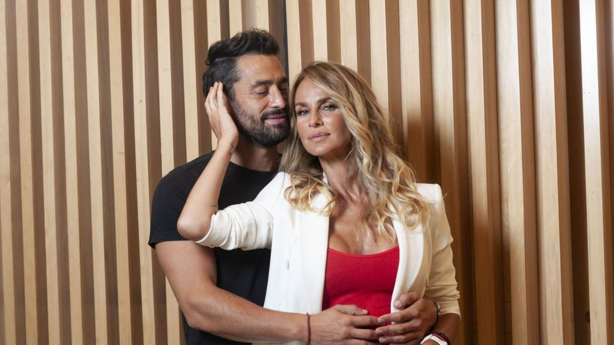 Sabrina Rojas y el Tucu López. Fuente: (Instagram)