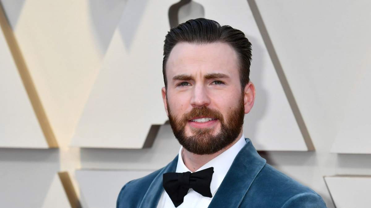 Chris Evans. Fuente: (Instagram)