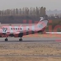 En un avión sanitario, trasladaron a Amado Boudou a Buenos Aires