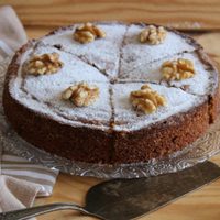 Torta con nueces: poné la pava y prepará esta receta fácil y más rica que la que venden en la panadería