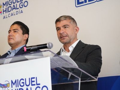 Alcalde panista de Miguel Hidalgo arranca programa de vigilancia noctura durante el Mundial