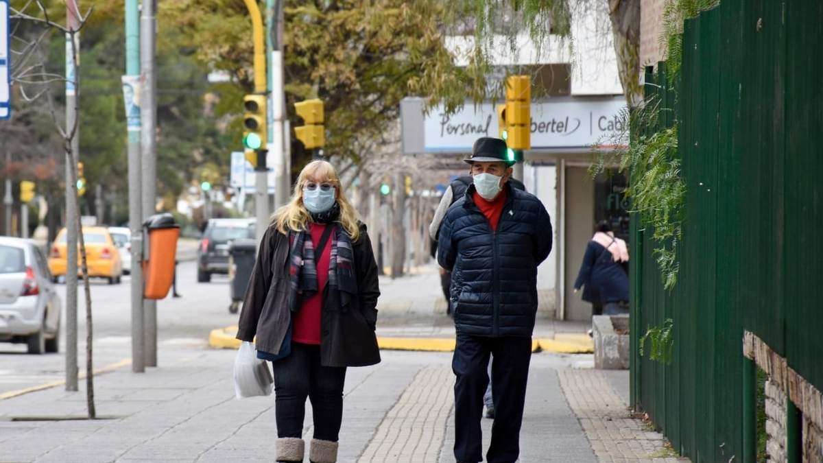 Coronavirus en Neuquén. Fuente: (Twitter)