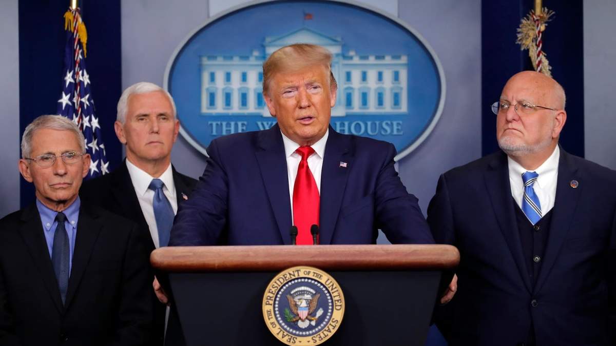 Donald Trump, presidente de Estados Unidos. Fuente: (Twitter)