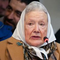 Nora Cortiñas reprochó duramente la postura de Fernández con las Fuerzas Armadas