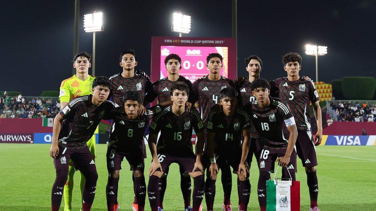 Selección Mexicana de futbol Sub-17 avanza de fase de grupos en la Copa del Mundo