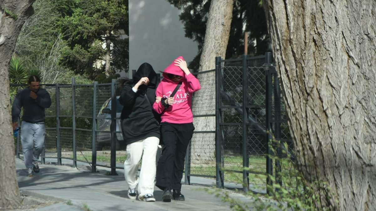 Otro día de viento en la región. Fuente: (Javier Manzano)