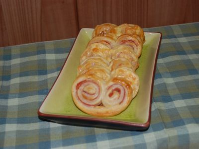 Palmeritas de jamón y queso: disfrutá de los mates de la tarde con esta receta que es un 10