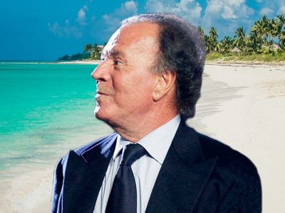 Alejado de polémicas y escándalos, Julio Iglesias no piensa abandonar su refugio en Bahamas