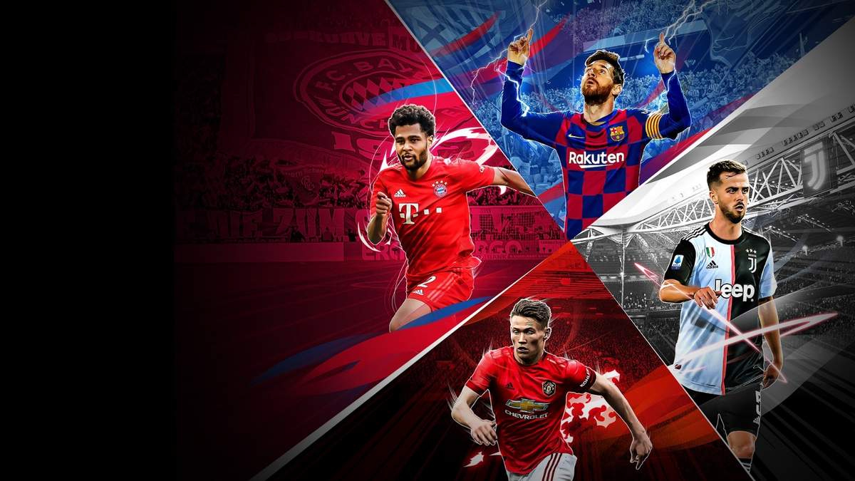 eFootball Pro Evolution Soccer. Fuente: (Twitter)