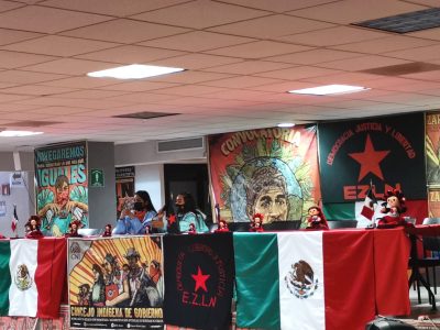 Comunidades en resistencia denuncian militarización y despojo de sus territorios y del agua