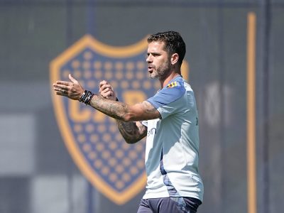 Regreso a la actividad: los cambios en Boca que planea Fernando Gago para enfrentar a Unión