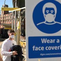 El Reino Unido prende alarmas por ‘super gripe’, advierte crisis sanitaria y ya usan barbijo