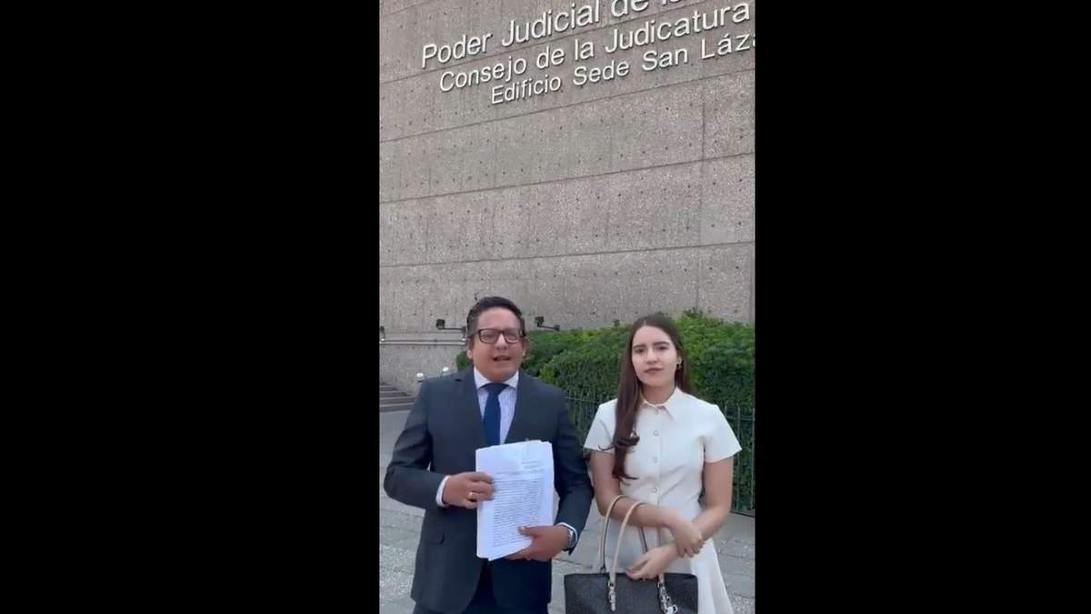 Presentación de la demanda