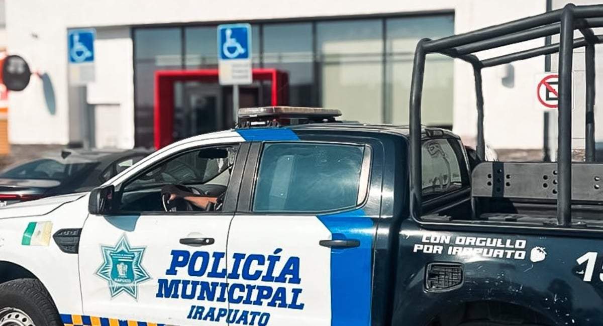 Policía municipal de Irapuato
