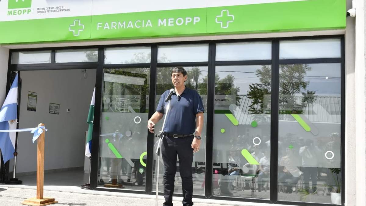 El líder del sindicato petrolero, Marcelo Rucci. Fuente: (Prensa Sindicato Petrolero)
