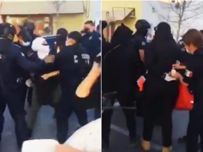 Exigen castigo por represión policiaca contra mujeres en Ciudad Juárez (Videos)