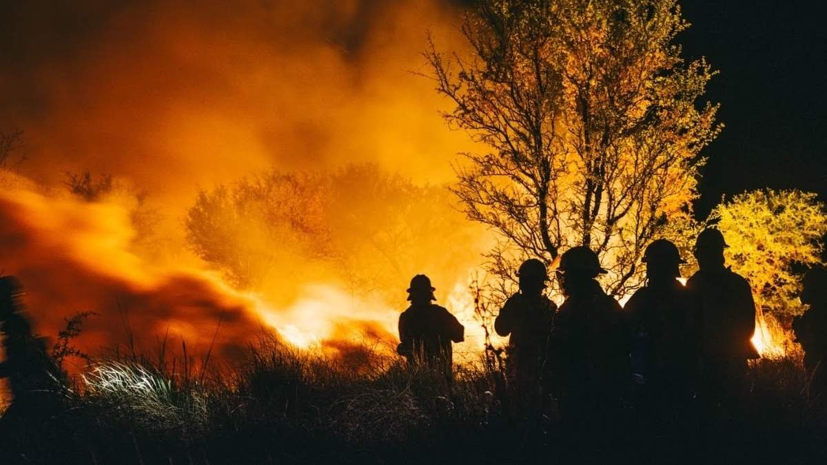 Bomberos Voluntarios de Argentina. Fuente: (Facebook)
