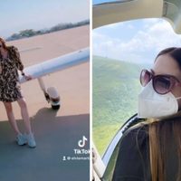 Era "voluntaria" la influencer que publicó videos con helicópteros oficiales: IMSS