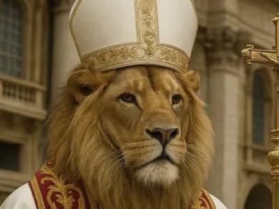 Predecible: Milei se pegó al Papa León XIV por el nombre que eligió