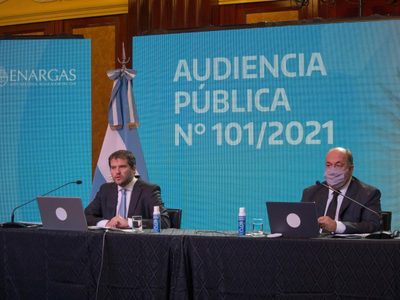 Aumento de tarifas: hoy es la primera audiencia por el nuevo precio del gas