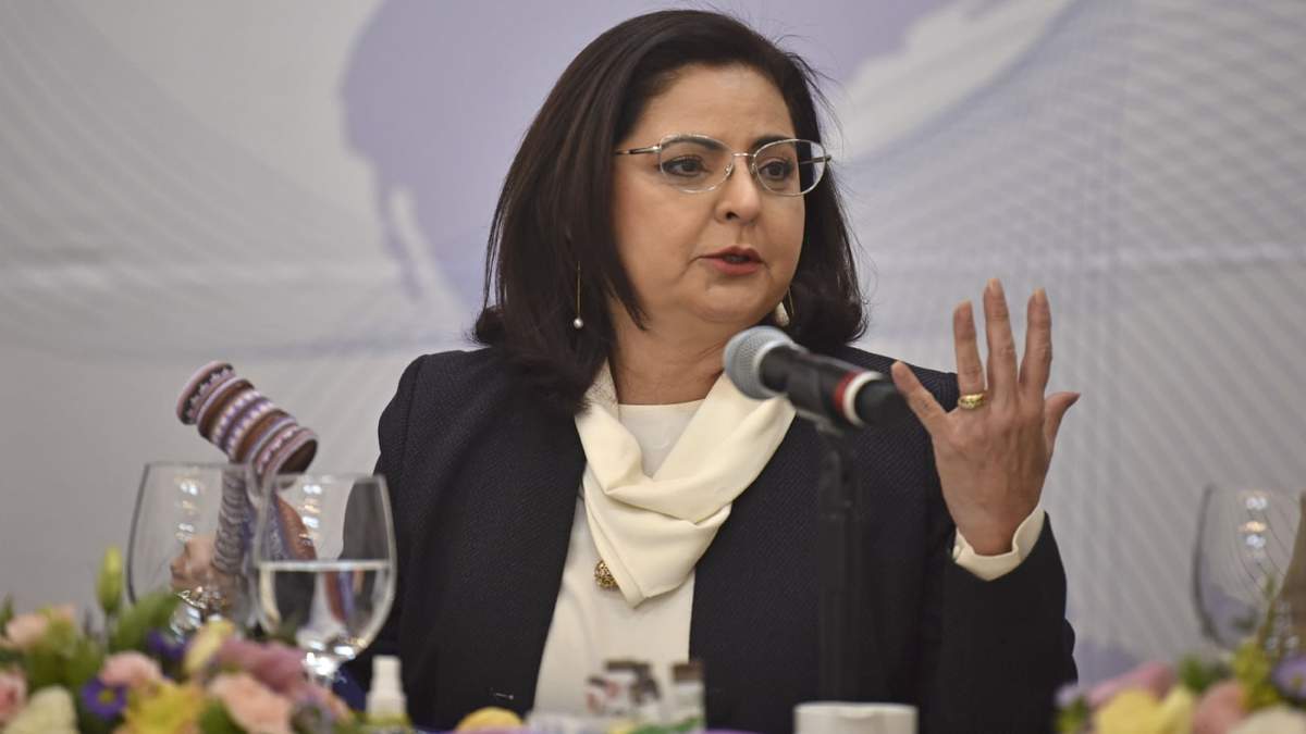 La presidenta del Tribunal Electoral del Poder Judicial de la Federación (TEPJF), Mónica Aralí Soto