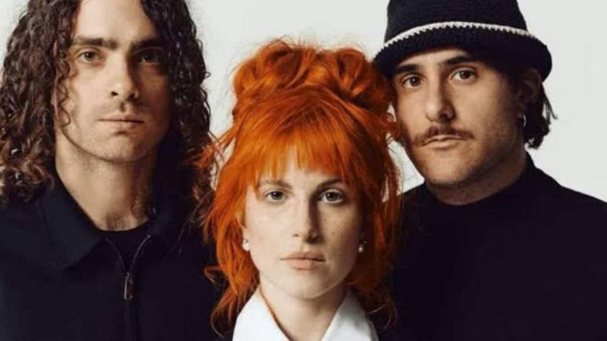 El grupo de rock Paramore