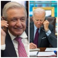 En llamada, deciden AMLO y Biden reforzar esfuerzos conjuntos frente a la crisis migratoria