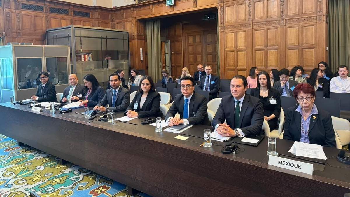 Representación mexicana en la CIJ