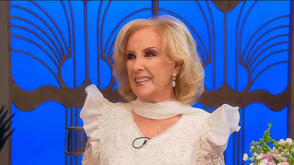 Mirtha Legrand. Fuente: (Instagram)