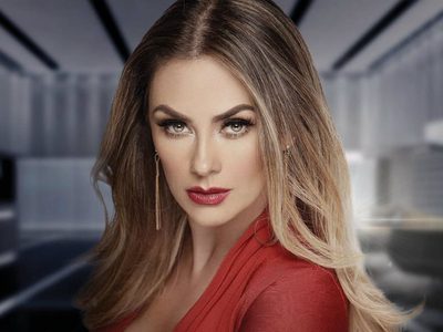 "¡Está furiosa!" Esta postal de Aracely Arámbula tiene dedicatoria especial para ¿Luis Miguel?