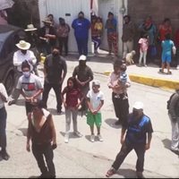 Supuestos antorchistas agreden a candidato de Morena en Ixtapaluca