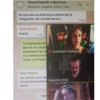 Colectivos insisten en la renuncia de Alejandra Frausto tras el "chatgate"