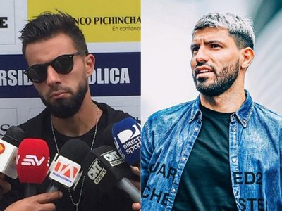 Tras haber tildado de '"comegordas" al Kun, Matías Defederico salió al cruce: "Le mandé un mensaje"