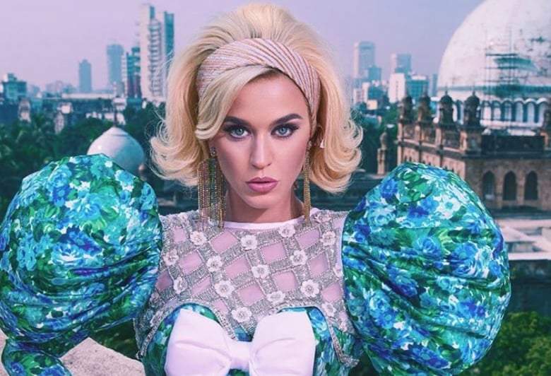 Katy Perry. Fuente: (Instagram)