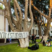 Alumnos de la UAdeC protestan por alza de cuotas en plena pandemia