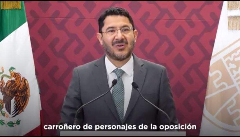 Batres. "No se puede aspirar a un triunfo deseando la desgracia de la gente”