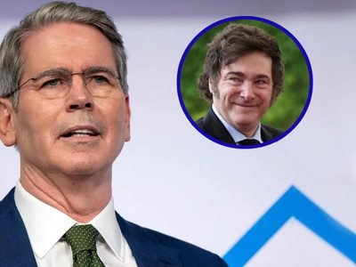 Confirmaron que Javier Milei recibirá a secretario del Tesoro de Estados Unidos la próxima semana
