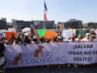 Jueza de la CDMX ordena devolver predio al refugio Franciscano