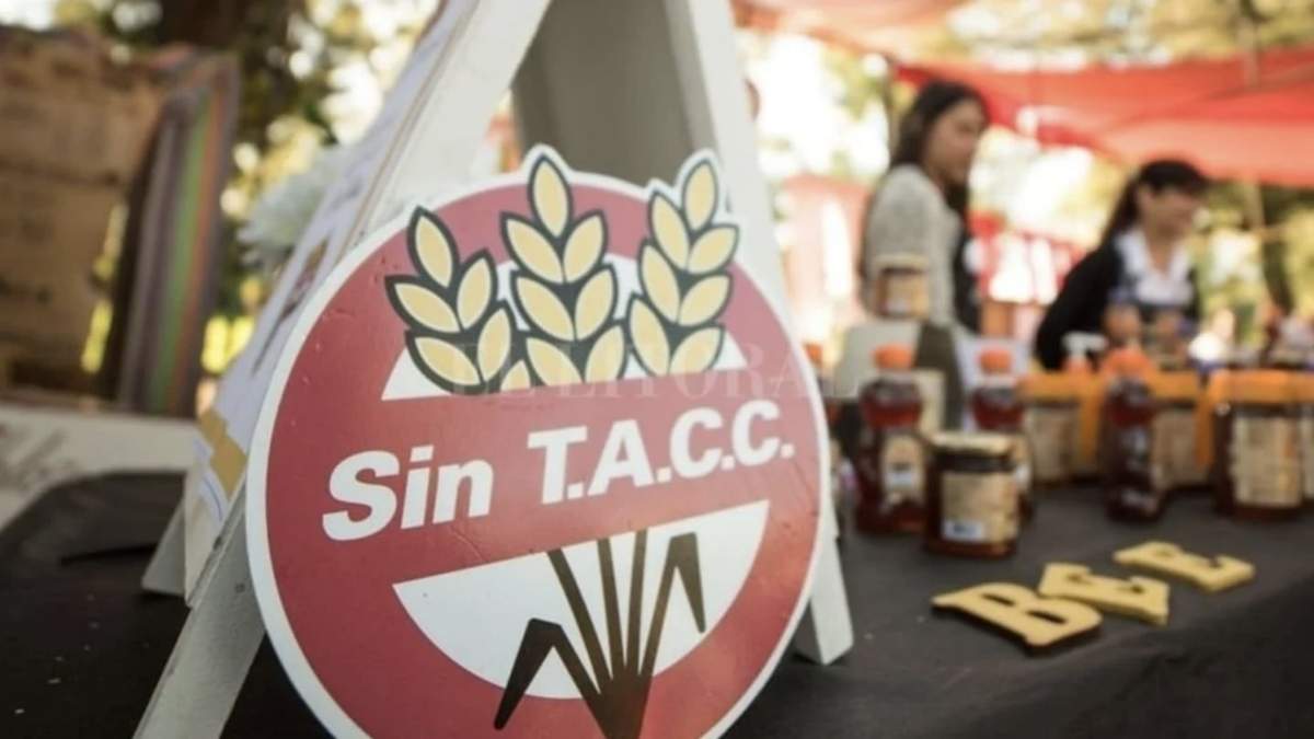 Neuquen tienen su ley provincia 3165 que dispone que los locales gastronómicos deben tener al menos una opción de alimentos sin tacc. Fuente: (X).