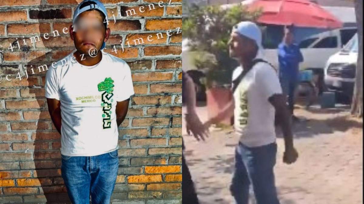El llamado 'el remero violento' e identificado en redes como Omar Andrade, fue detenido por asaltar a una mujer en Xochimilco.