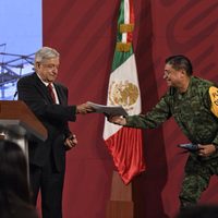 El gobierno presume avances en Tren Maya y Santa Lucía