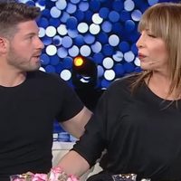 La mandó al frente: Leo Alturria encontró a Lizy Tagliani en una situación inesperada y la grabó así