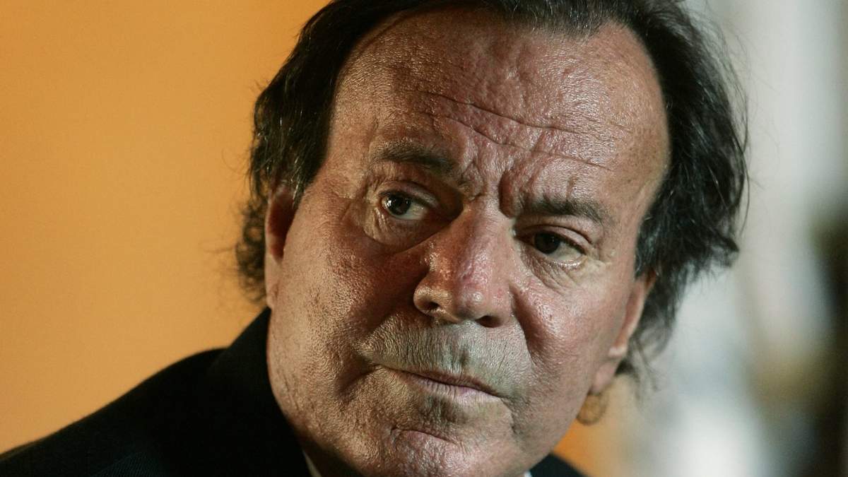 Julio Iglesias. Fuente: (Instagram)