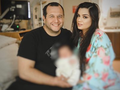 Carolyn Adams y José Ramón López Beltrán presentan a su hijo Levi Mateo: "Nos vino a unir aún más"