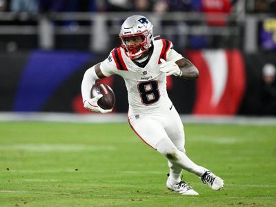 Stefon Diggs, receptor de los Patriots, enfrenta cargos de estrangulamiento