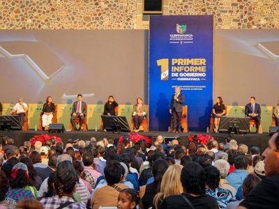 Alcalde de Cuernavaca rinde informe entre tensiones internas, cuestionamientos y presiones políticas