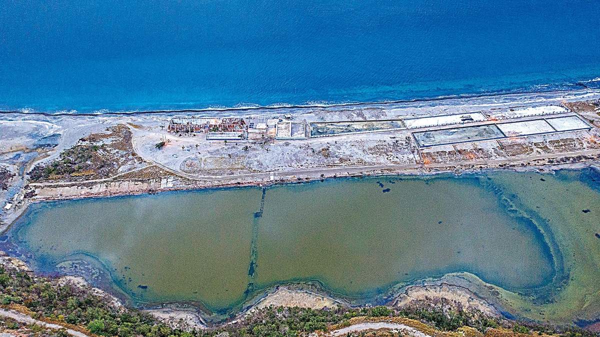Yacimiento de litio en las Islas Marías